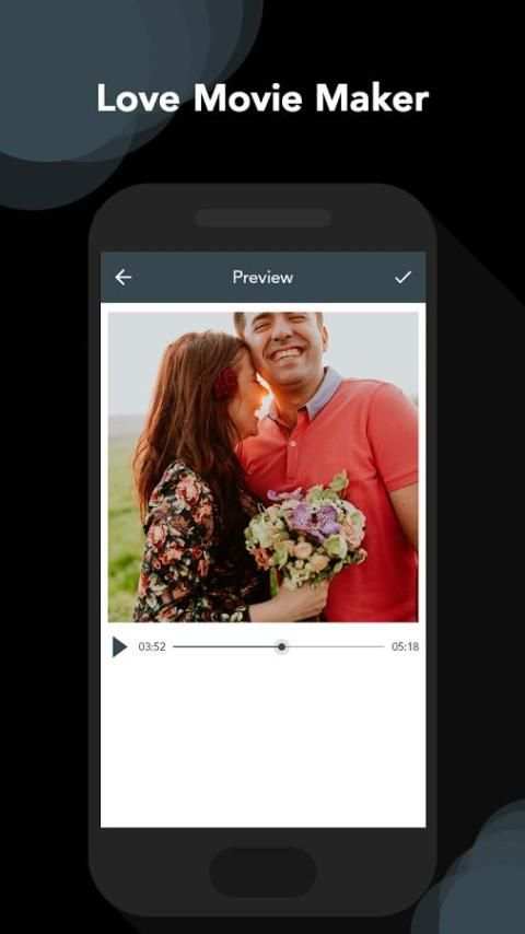 Love Video Maker With Song скриншот 2