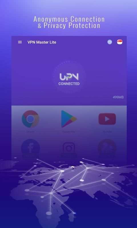 VPN Unlimited Proxy - Super VPN For Android screenshot 3