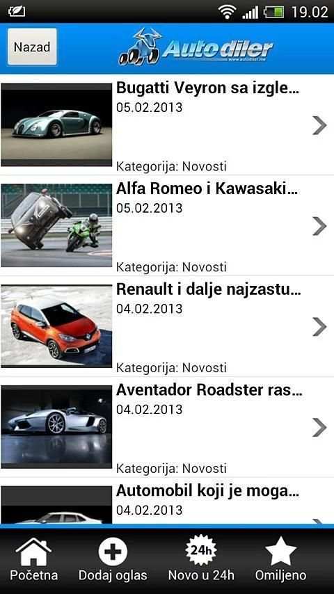 AutoDiler screenshot 1