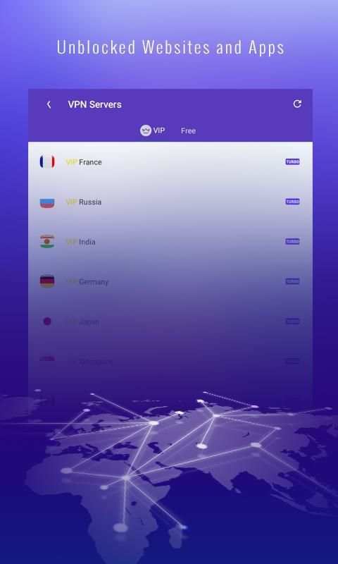 VPN Unlimited Proxy - Super VPN For Android screenshot 2