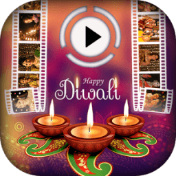 Diwali Video Maker - Diwali Mini Movie Maker иконка