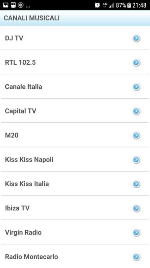TV ITALIANE 2017 screenshot 3