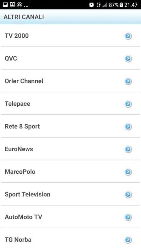 TV ITALIANE 2017 screenshot 1