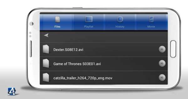 ALLPlayer Video Player स्क्रीनशॉट 1