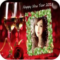 Happy New Year 2018 Photo Frame