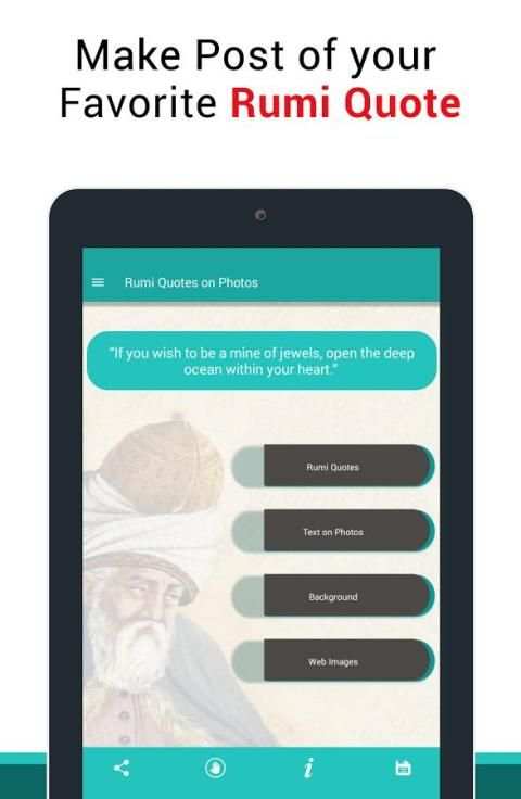 Rumi Quotes On Photos screenshot 4