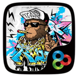 Rock Graffiti GOLauncher Theme иконка