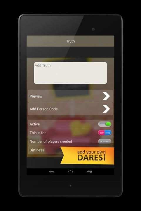 Truth or Dare скриншот 2