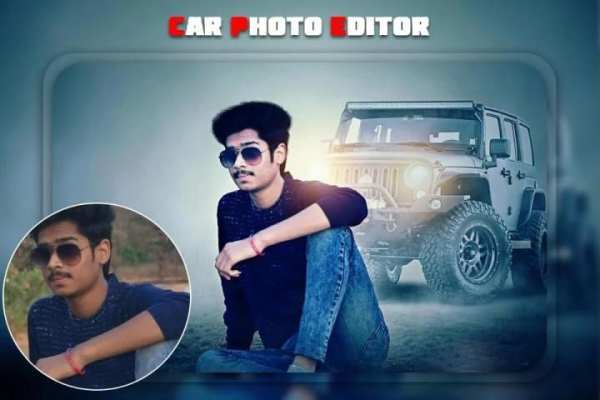 Car Photo Editor : Frames, Text, Sticker screenshot 4