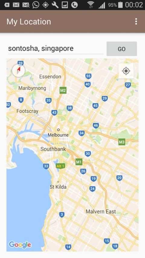 Location Address screenshot 2
