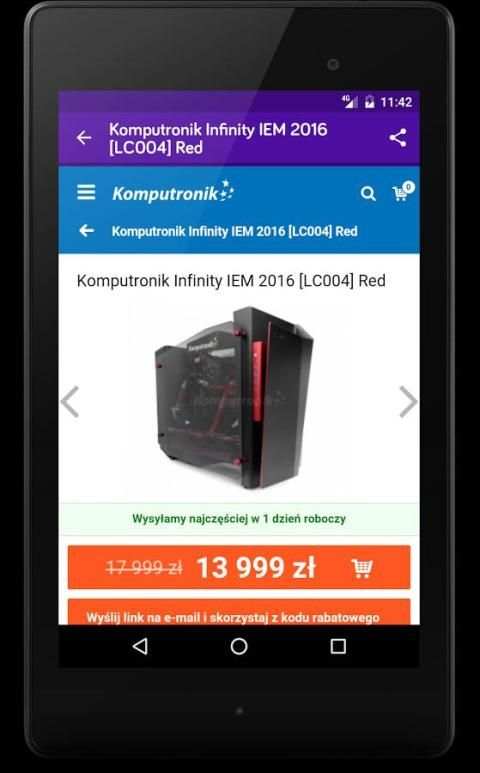 mZakupy - z nami kupisz najtaniej, promocje okazje screenshot 2