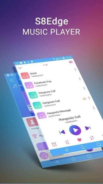 Music Player for Samsung Galaxy скриншот 3