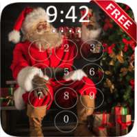 Santa Claus Lock Screen on 9Apps