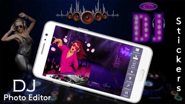 DJ Photo Editor screenshot 3