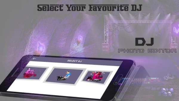DJ Photo Editor screenshot 1