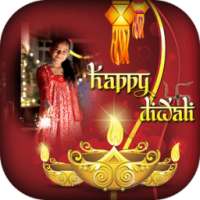 Happy Diwali Photo Frame 2017 -Diwali Photo Editor on 9Apps