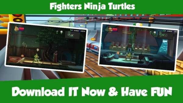 Fighters Ninja Turtles screenshot 4