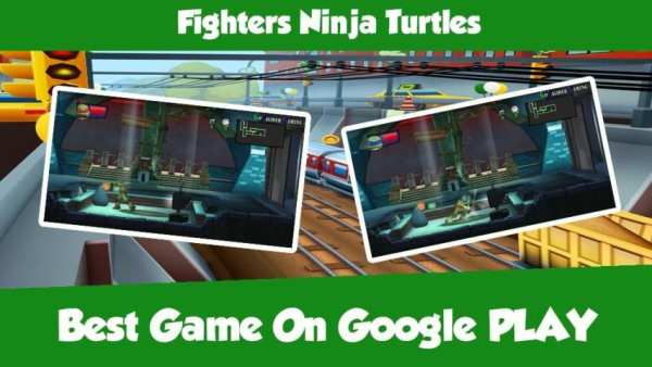 Fighters Ninja Turtles screenshot 3