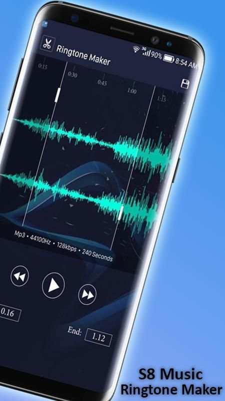 S8 Music Player 1 تصوير الشاشة