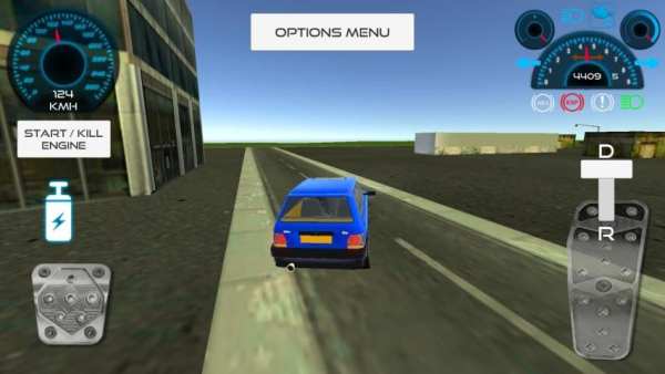Uno Drift Driving screenshot 1
