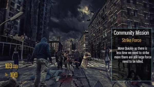 Zombie Shooter: Sniper 3D screenshot 1