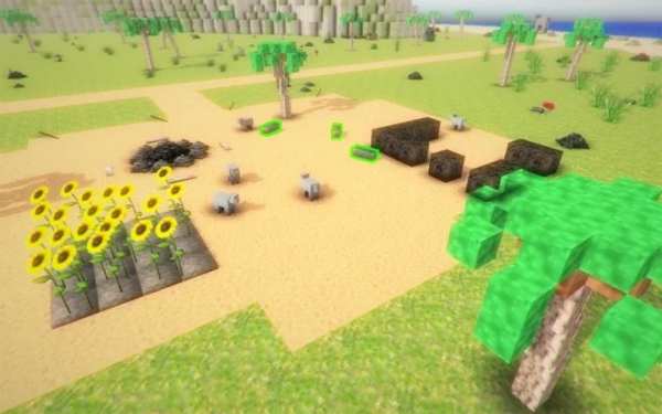 Survival 3D Pocket Edition screenshot 4