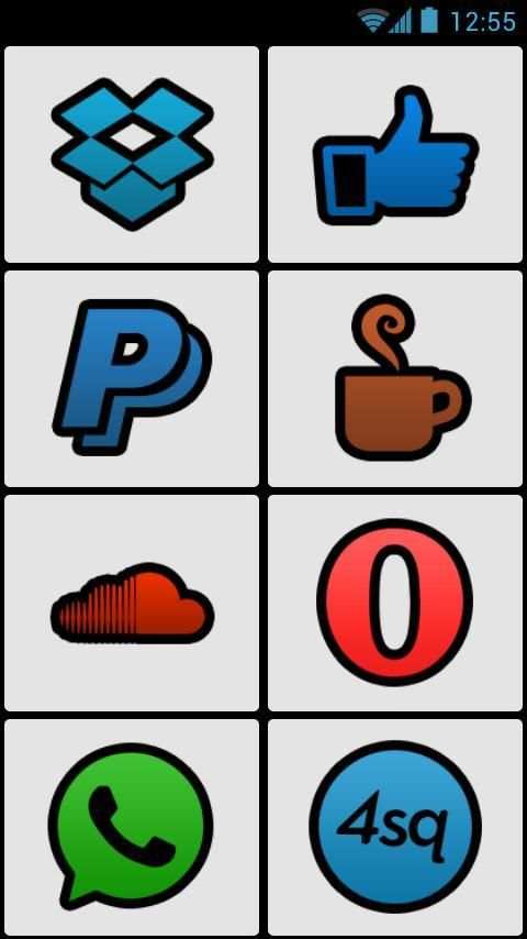 BL Community Icon Pack 2 تصوير الشاشة