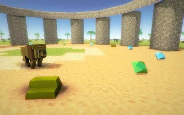 Survival 3D Pocket Edition screenshot 2