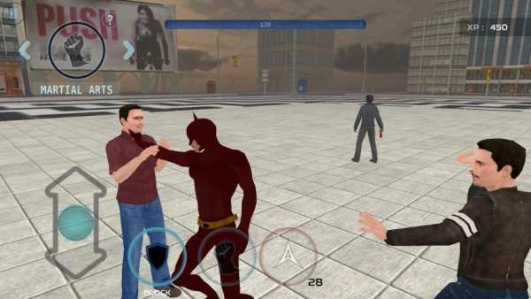 Superhero X RPG Fighting Game screenshot 15
