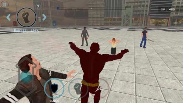 Superhero X RPG Fighting Game screenshot 12