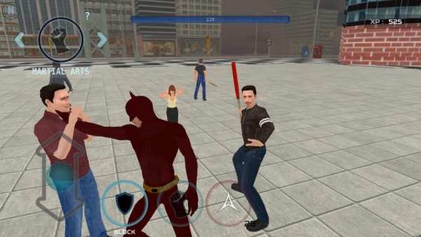Superhero X RPG Fighting Game screenshot 7