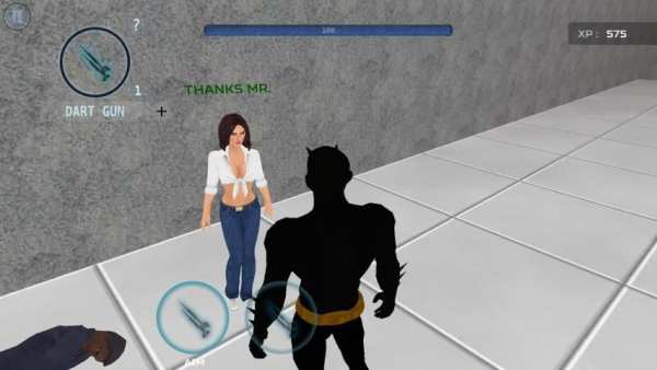 Superhero X RPG Fighting Game screenshot 4