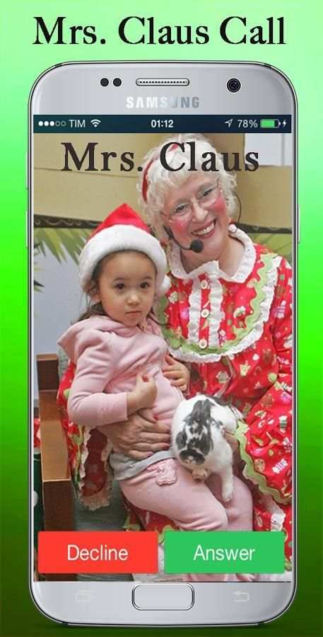 Mrs. Claus Call Video 2018 screenshot 2