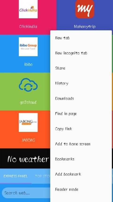 Moon Browser Mini screenshot 4