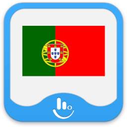 TouchPal Portuguese Keyboard