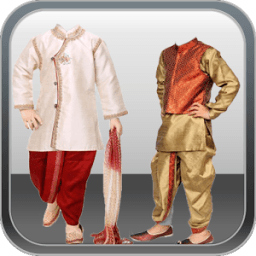 Boy Dhoti Photo Suit иконка