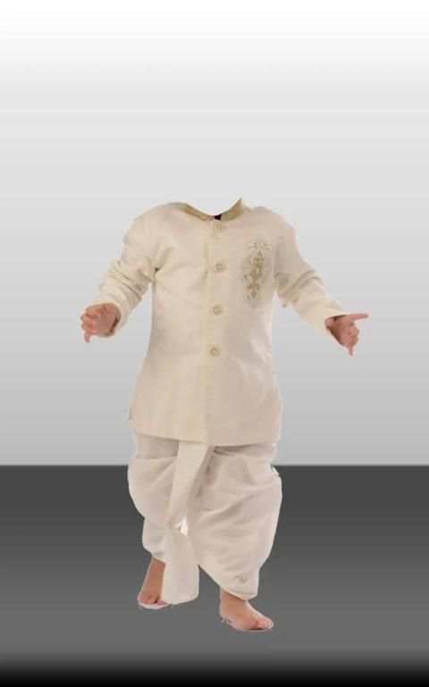 Boy Dhoti Photo Suit screenshot 5