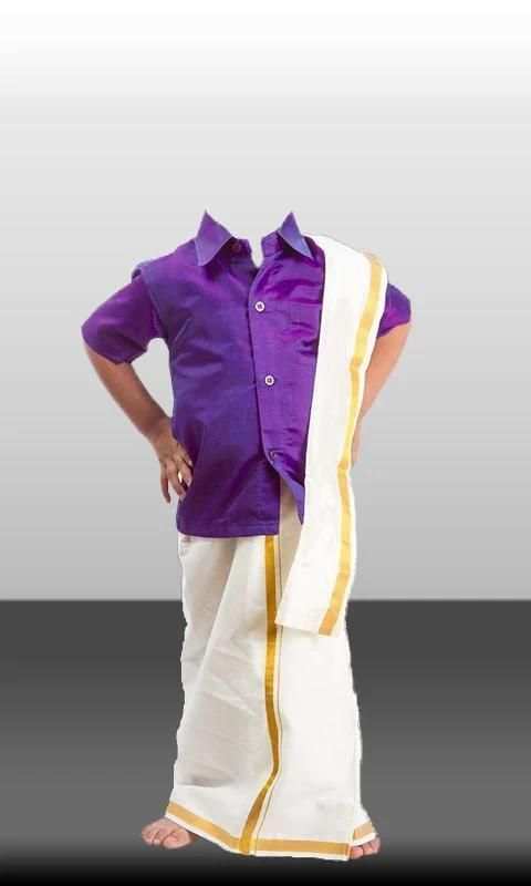 Boy Dhoti Photo Suit screenshot 13