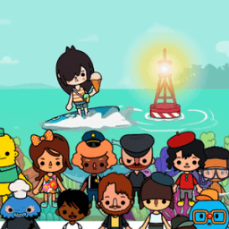 guide for Tocaboca life's Vacation أيقونة