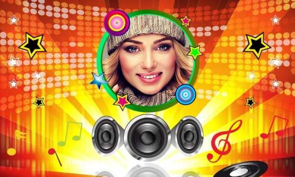Music Photo Frames HD screenshot 3