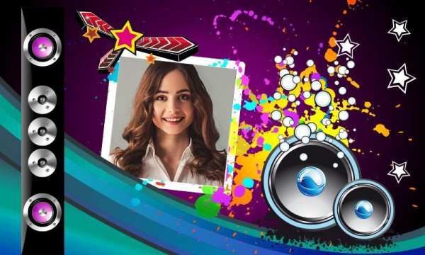 Music Photo Frames HD screenshot 1