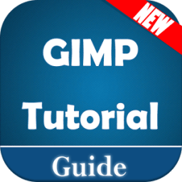 Learn GIMP Tutorial أيقونة