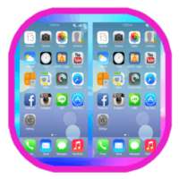 Launcher Theme for iPhone 8S