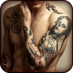 Tattoo My Photo Editor icon