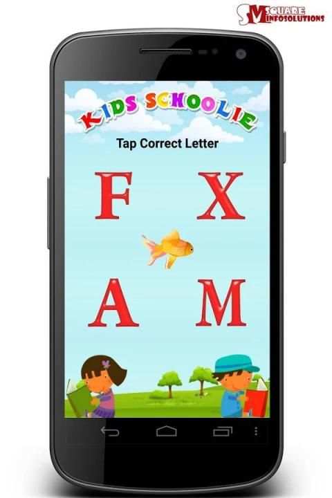 ABC learning for Kids स्क्रीनशॉट 4