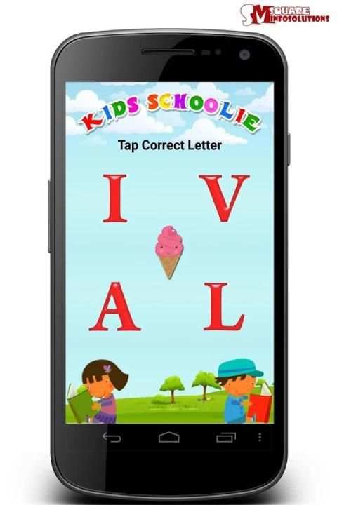 ABC learning for Kids स्क्रीनशॉट 2