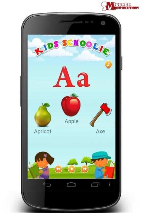 ABC learning for Kids स्क्रीनशॉट 6