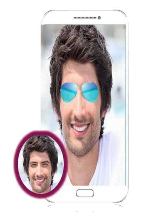 HairStyle Photo Editor For Man скриншот 5