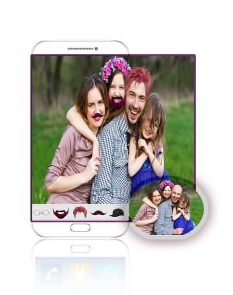 HairStyle Photo Editor For Man screenshot 1