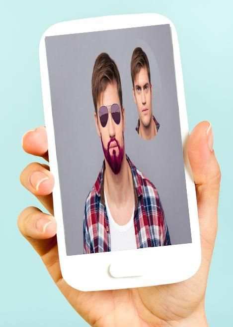 HairStyle Photo Editor For Man скриншот 3